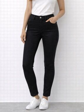 𝅺RACHEL Rachel Roy Denim Skinny Black Jeans
